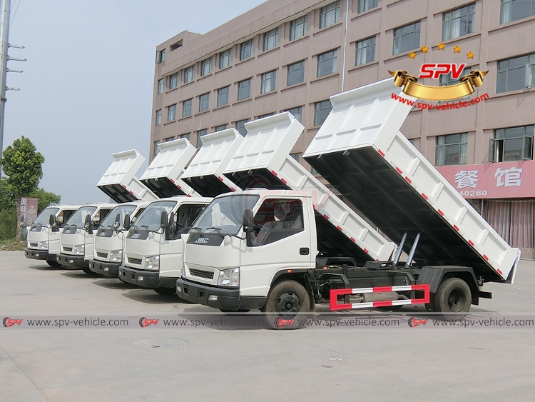 Tipper Truck JMC - 5 units -LF